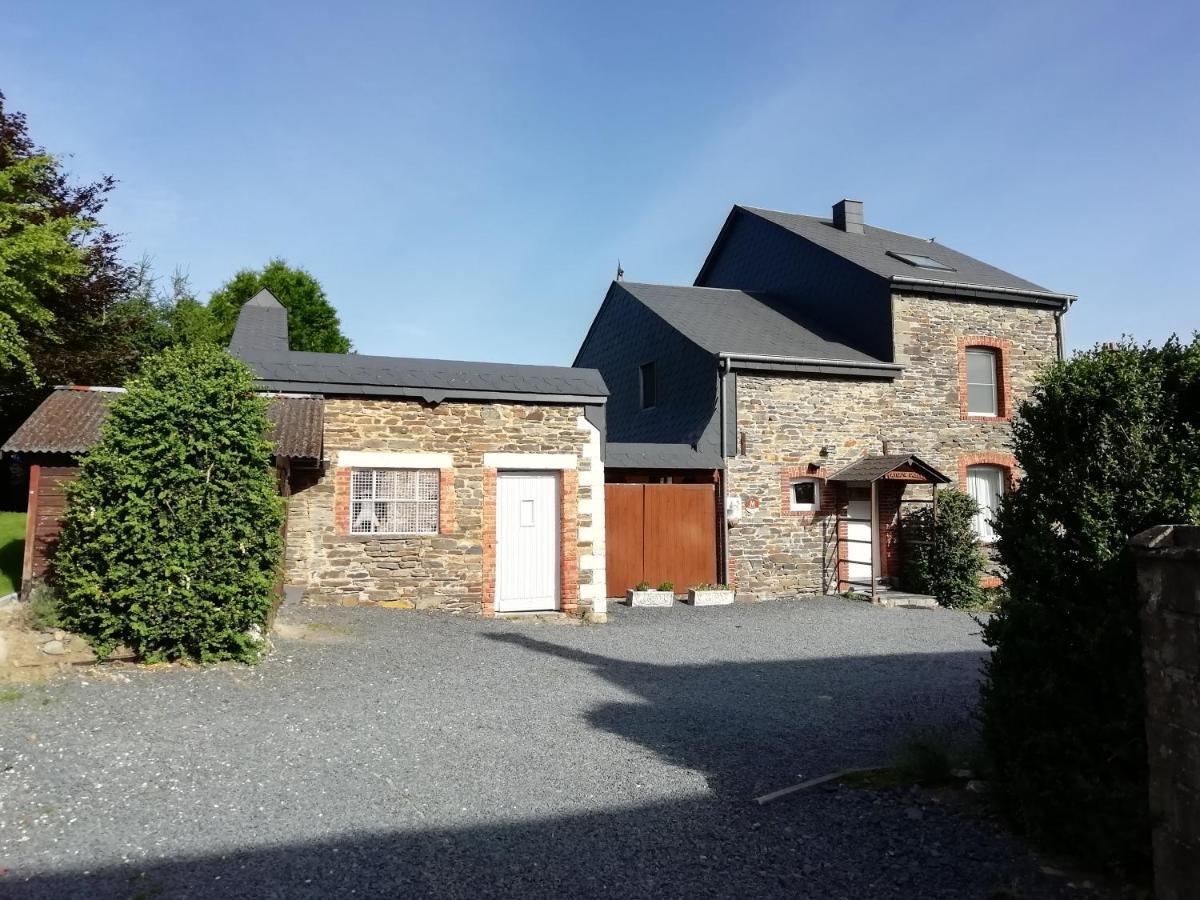 La Ferme Oubliee Paliseul Exterior foto