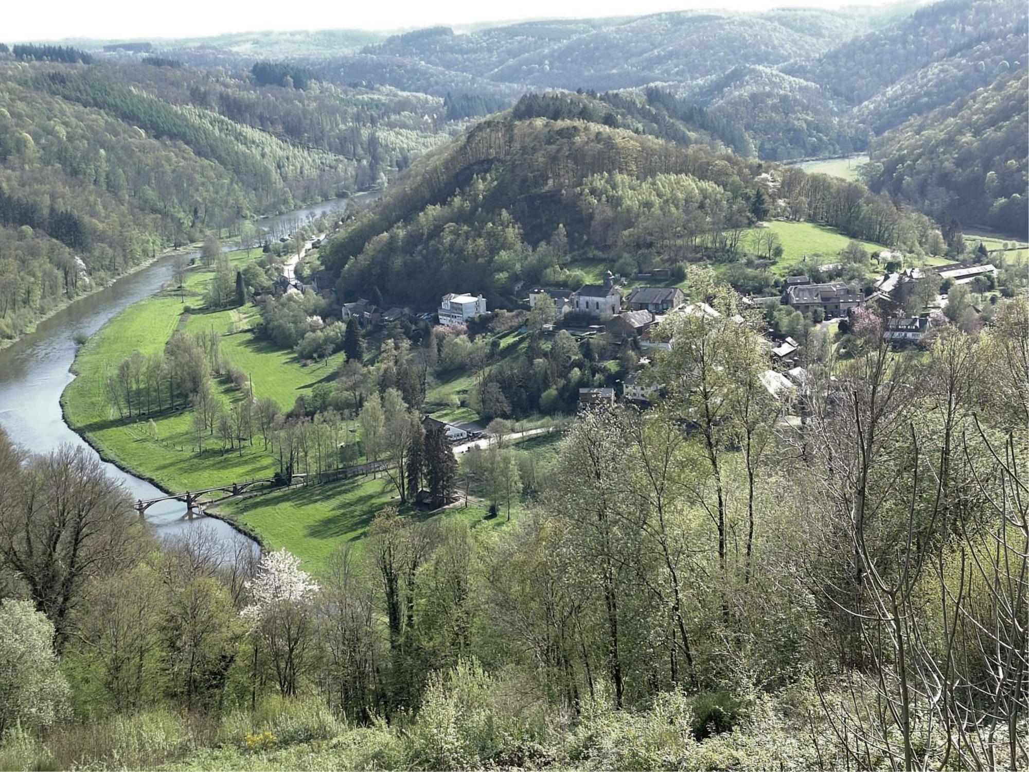 La Ferme Oubliee Paliseul Exterior foto